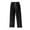Black, variant on Men's Retro Casual Sweatpants with Reflective Strip for Outdoor Cycling and Comfort Comfortable Sweatpants for Men Relaxed Fit Pant