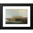 thumbnail image 2 of Carl Stefan Bennet 24x18 Black Modern Framed Museum Art Print Titled - The Acclamation of King Carl XIV Johan of Sweden in 1818, 2 of 5