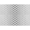 thumbnail image 1 of Ahgly Company Machine Washable Indoor Rectangle Transitional Platinum Gray Area Rugs, 6' x 9', 1 of 7