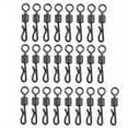 thumbnail image 1 of Aparejo de barril de terminal de conector de Pesca colgante giratorio en forma de Q (25 uds), 1 of 2