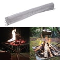 thumbnail image 3 of Windfall Portable Fire Pit Mesh Heat Resistant Roll Up Design Stainless Steel Fire Pit Net Wood Burning Perfect for Camping, Backyard, Patio, Garden (Holder Not Included), 3 of 8