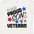 thumbnail image 4 of Inktastic Proud Son of a Veteran Veterans Day Boys Toddler T-Shirt, 4 of 5