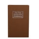 thumbnail image 1 of Cerradura de seguridad para diccionario, caja fuerte para libro secreto, dinero en efectivo, joyería, casillero oculto (café), 1 ud., 1 of 3