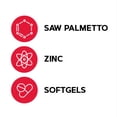 thumbnail image 3 of GNC Men's Ultra Saw Palmetto Formula, 120 Softgels, Supports Normal Prostate, 3 of 3