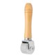 thumbnail image 1 of DIY Leather Handwork Smoother 35mm Leather Roller Tool Leathercraft Edge Creaser(Small), 1 of 3