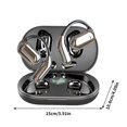 thumbnail image 5 of Yufenmy Clearance,Headphones Savings,Bluetooth Earbuds for iphone Noise Cancelling Earbuds with Charging Case Headsets for Smart Phone Computer Laptop, 5 of 5