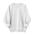 thumbnail image 2 of WXLWZYWL Women's Christmas Graphic Sweatshirt Fall Winter Crewneck Long Sleeve Holiday Pullover Loose Fit Warm Sweatshirts, 2 of 6