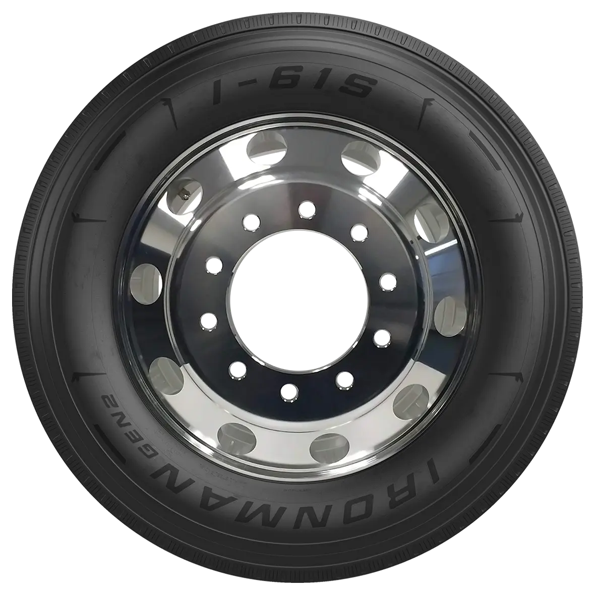 Ironman Gen 2 I-61S 285/75R24.5 H/16PLY Commercial Tire