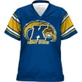 thumbnail image 1 of ProSphere Women's Kent State University End Zone Football Fan Jersey, 1 of 6