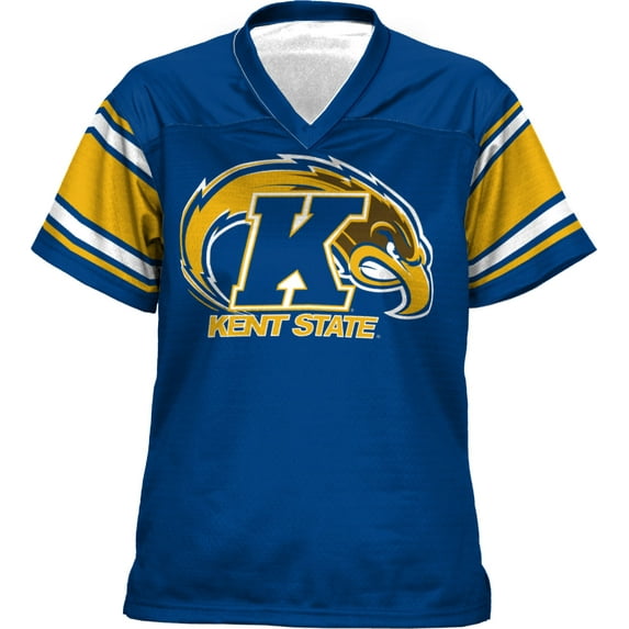 ProSphere Women's Kent State University End Zone Football Fan Jersey