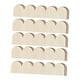 thumbnail image 2 of 10 molduras decorativas de madera en forma de abanico para vallas. 40 cm x 9 cm x 03 cm, 2 of 9