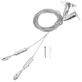 thumbnail image 4 of 2pcs Picture Rail Hangers Picture Frame Hanging Cord Picture Rail Hanging Wires, 4 of 8