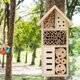 thumbnail image 5 of Caja nido de jardín Hoteles de insectos Insecto de madera Casa de abejas Hotel de insectos de madera para abejas Mariposas Mariquitas Muyoka Hogar, 5 of 6