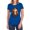 Royal, variant on Flash Kid Flash Women's T Shirt, Navy, X-Large