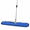 Blue-36 X 5 Inch, variant on Green 48 X 5 Inch Commercial Dust Mop & Floor Sweeper for Hardwood Tile Concrete