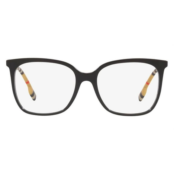 BURBERRY BE2367 3853 Louise Black Demo Lens 54 mm Women's Eyeglasses