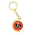 thumbnail image 1 of Mente libros espada Whetstone Anillo de oro de metal llavero llavero, 1 of 3