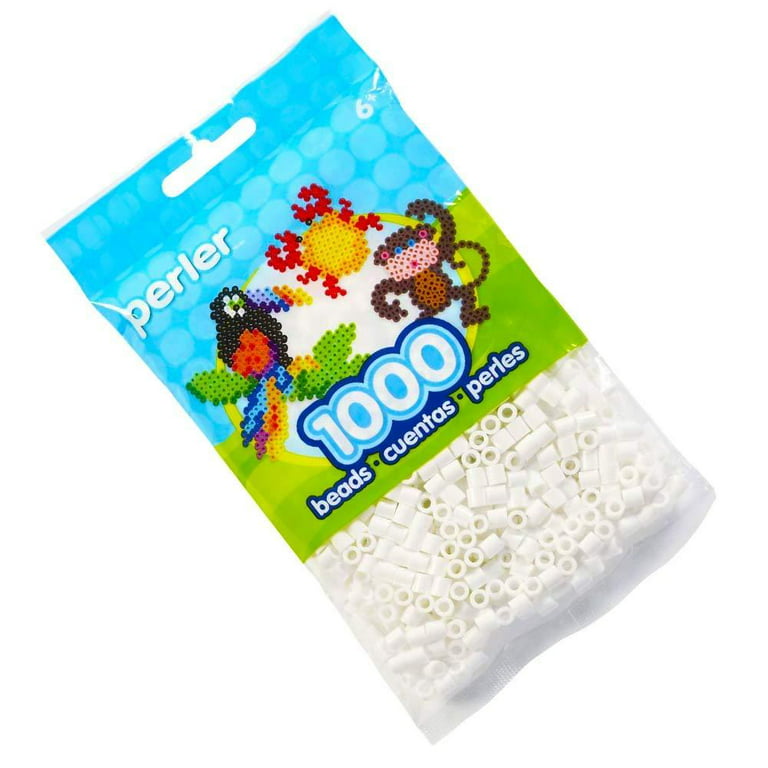 Per8015208 Perler Fused Bead Bag 1000pc Toasted Marshmallow