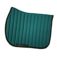 thumbnail image 4 of Almohadilla de silla de montar para caballos de cabello portátil cómodo versátil versátil almohadilla de para el entrenamiento deportivo al aire Verde, 4 of 8
