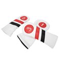 thumbnail image 2 of Club Cover,  Putter Headcover, Waterproof For  Course  Clubs White, 2 of 8