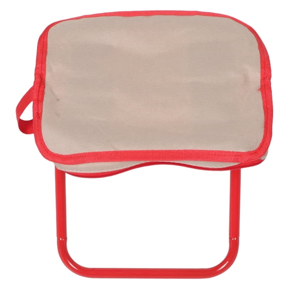 HONMEET Portable Folding Fishing Chair Stool 26x23x25 Carbon Steel Oxford Cloth