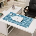 thumbnail image 3 of Blue Waves &nbsp;desk Mouse Padwaterproof,rubber+multispandexno Slip MousepadDesk Pad for Office Home Game 31.5x15.7inches, 3 of 7