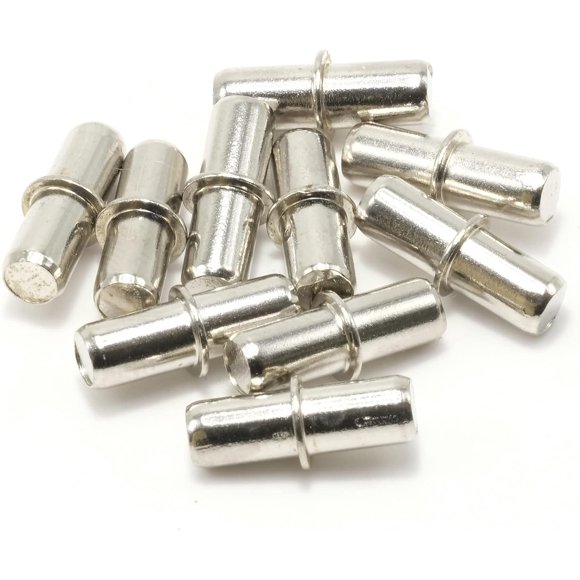 EcoNesxp Pack of replacement screws shelf support pins compatible with IKEA parts