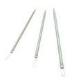 thumbnail image 1 of GUOOL 3 Pieces Aluminium Wool Needles for DIY Wool Cross Stitch Knitting Crochet Craft, 1 of 9