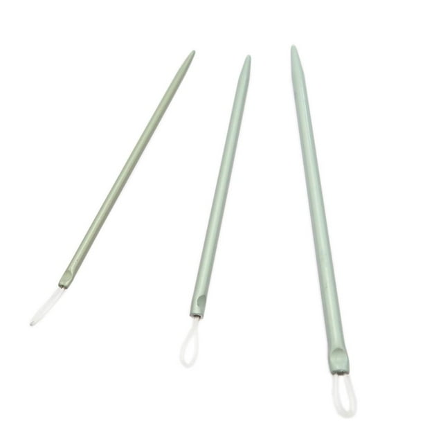 3 Pieces 7/8/9 Cm Aluminum Wool DIY Tapestry Darning Wool Yarn Tools