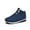 Blue, variant on EGNMCR Men's Ankle Boots Winter Men And Women Couples Warm Cotton Shoes And Snow a shoe