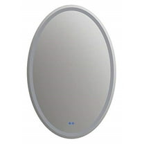 CHLOE Lighting SPECULO Back Lit LED Mirror 6000K Daylight White 24" Wide