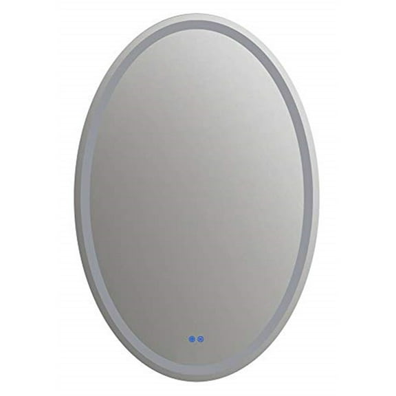 CHLOE Lighting SPECULO Back Lit LED Mirror 6000K Daylight White 24" Wide