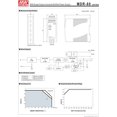 thumbnail image 3 of MDR-60-24 DIN-Rail Power Supply 24V 2.5 Amp 60W, 3 of 3