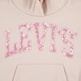 thumbnail image 6 of Levi's Girls Collegiate Pullover Hoodie, Sizes 7-16, 6 of 7