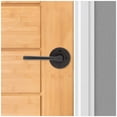 thumbnail image 2 of Lisbon Privacy/Bed & Bath Lever - 155 Series with Round Trim - Boxpack, 2 of 7