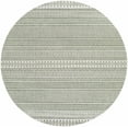 thumbnail image 6 of Hauteloom Fenny Hallway, Kitchen Patio Outdoor Runner Rug - Bohemian, Transitional - Natural Gray, Black White, Smoke - 2'7" x 10', 6 of 6