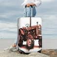 thumbnail image 7 of Uemuo Farm Tractor Printed Washable Luggage Cover - Fashion Suitcase Protector Fits 18-32 Inch Luggage-X-Large, 7 of 7