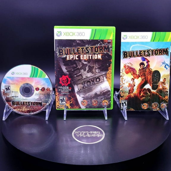Restored BulletStorm Microsoft Xbox 360 (Refurbished)