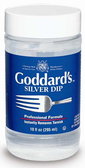 Goddard's Silver Polish Liquid, 7-oz Tarnish Remover - 4 Pack 
