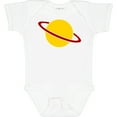 thumbnail image 3 of Inktastic Cute Saturn Boys or Girls Baby Bodysuit, 3 of 5