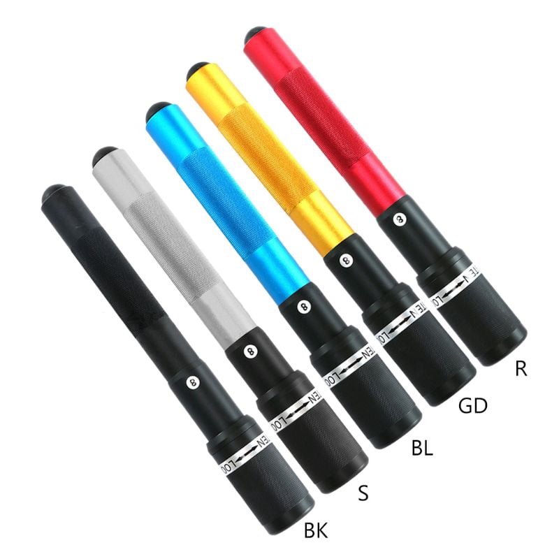 Pool Cue Extension Extender Push on Telescopic Snooker Billiard Pool Cue 12inch