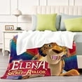 thumbnail image 4 of Elena de Avalor anti-pilling, suave, ligera, esponjosa y acogedora de lujo para hogar y cocina – Perfecta para niños y adultos, 100 x 150 cm, 4 of 6