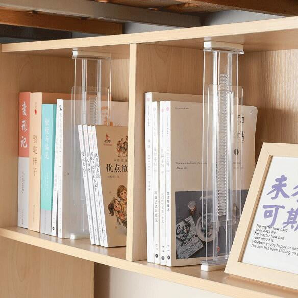 Adjustable Drawer Dividers -9 Pack Expandable 11"-20" Kitchen Drawer Organizers Separators for Utensils, Tools, Clothing, Socks, Dresser, Easy Assemble, Secure Fit - Long Dividers