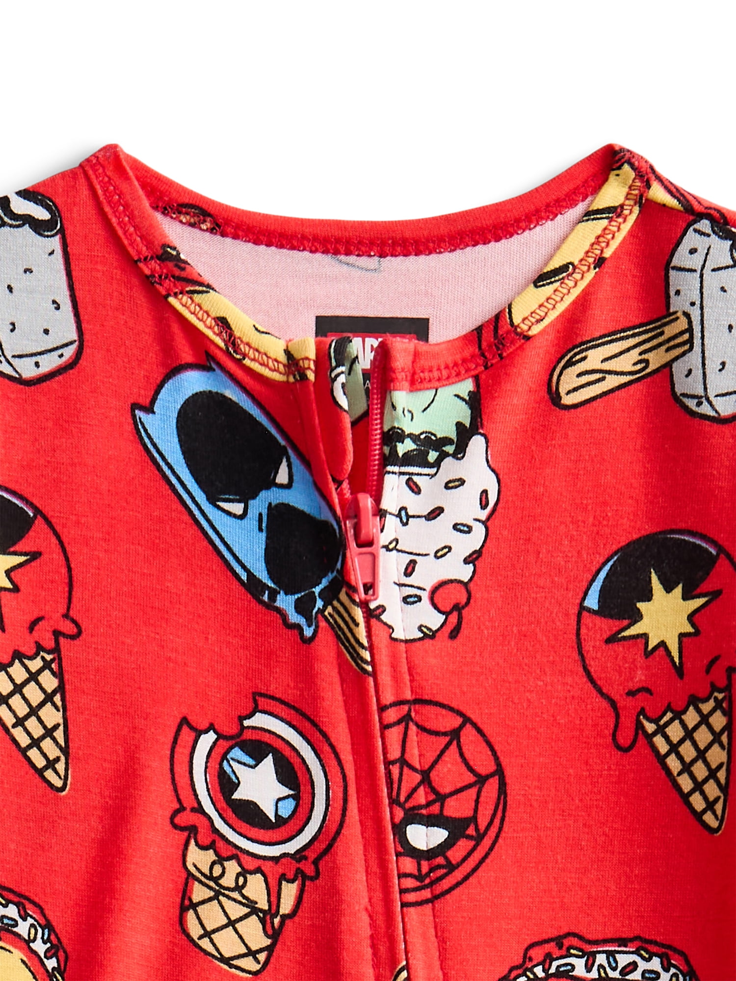 Character Baby Boys or Girls Cozy and Comfortable Viscose Two-Way Zip Footed Sleep 'N Play One-Piece Pajamas, Sizes 0M–6/9M