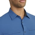 thumbnail image 6 of Jockey Outdoors Men's Short Sleeve Snap Woven Shirt, 6 of 7