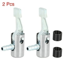 MELIVO 6mm Air Tire Chuck Inflator Pump Hose Adapter Valve Connector for Car Bike 1/2pc 2pc