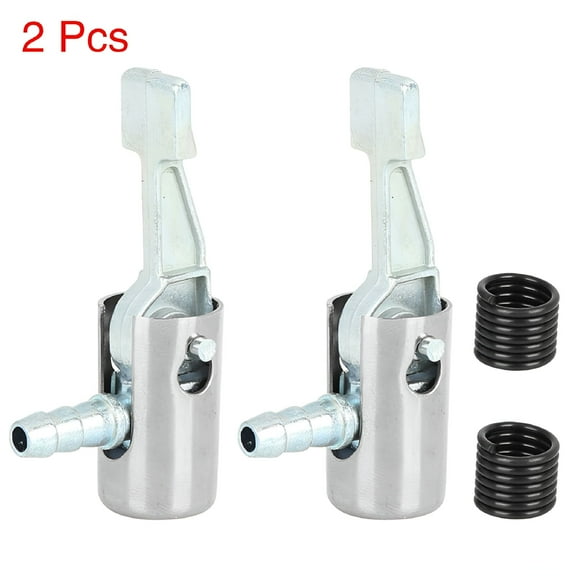 MELIVO 6mm Air Tire Chuck Inflator Pump Hose Adapter Valve Connector for Car Bike 1/2pc 2pc