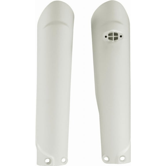 Acerbis 2401266811 Fork Guards White