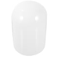 thumbnail image 1 of OFFIGAM Outdoor Lamp Post Shade White Plastic Sturdy Weather Resistant Light Cover, 1 of 8
