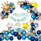 thumbnail image 1 of Juego De Globos Decorativos Metálicos Para Fiestas Xtellar multicolor, 1 of 4
